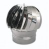 Terminale cappello eolico - canna fumaria inox - monoparete