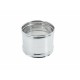 Raccordo inox MM inox monoparete