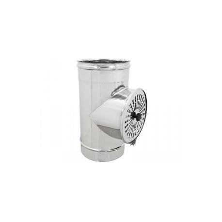 Modulo di compensazione acciaio inox mono parete