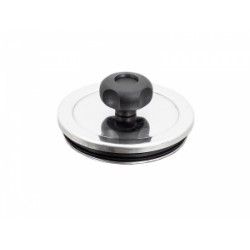 Tappo per ispezione acciaio inox monoparete