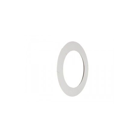 Rosone ellittico inox monoparete