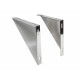 Angolari di supporto inox mono parete