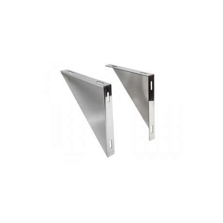 Angolari di supporto inox mono parete